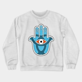 Talk to the Handsa Crewneck Sweatshirt